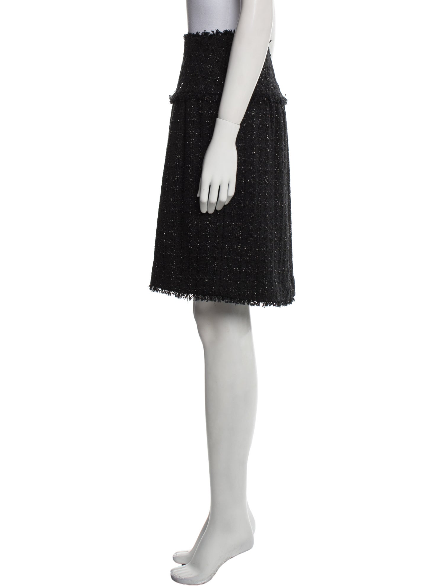Chanel Vintage Knee-Length Skirt
