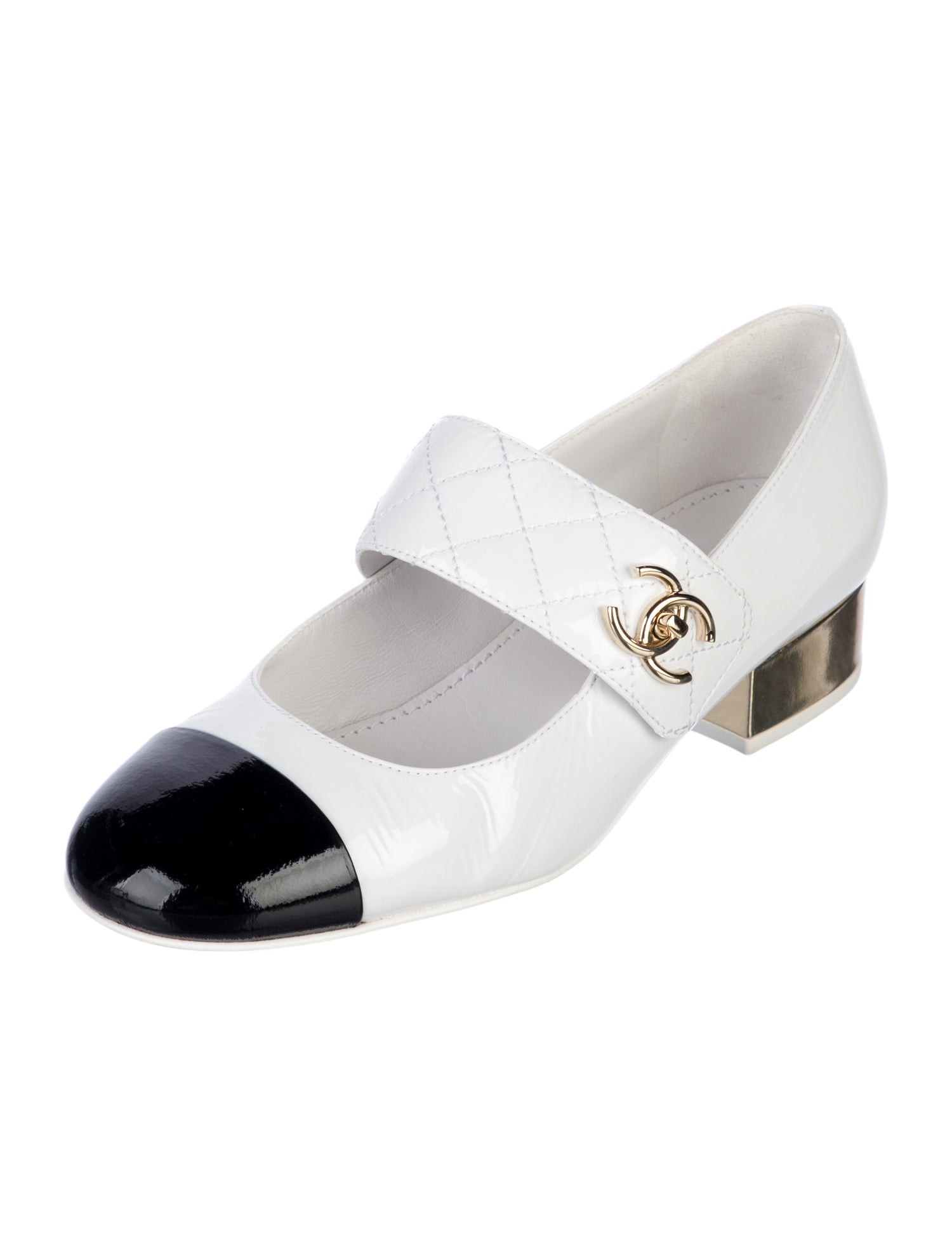 Chanel 2023 Interlocking CC Logo Mules
