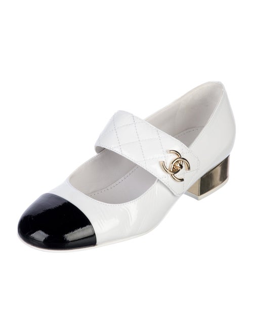 Chanel 2023 Interlocking CC Logo Mules