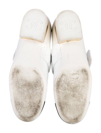 Chanel 2023 Interlocking CC Logo Mules