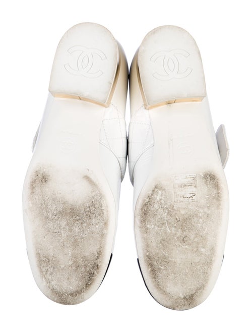 Chanel 2023 Interlocking CC Logo Mules