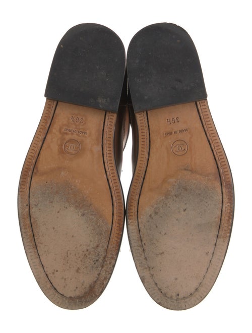 Chanel 2010 Interlocking CC Logo Riding Boots