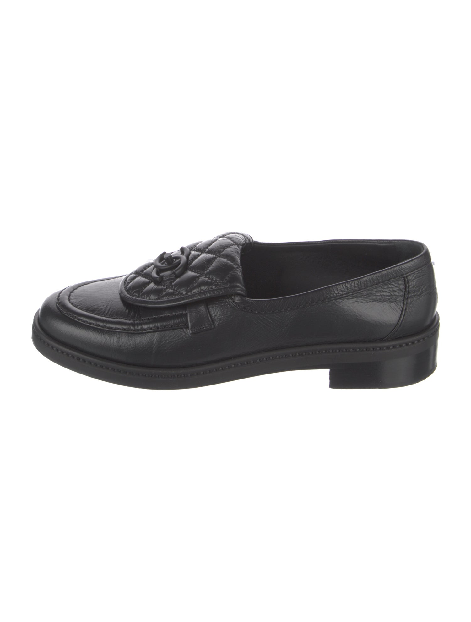 Chanel 2024 Interlocking CC Logo Oxfords