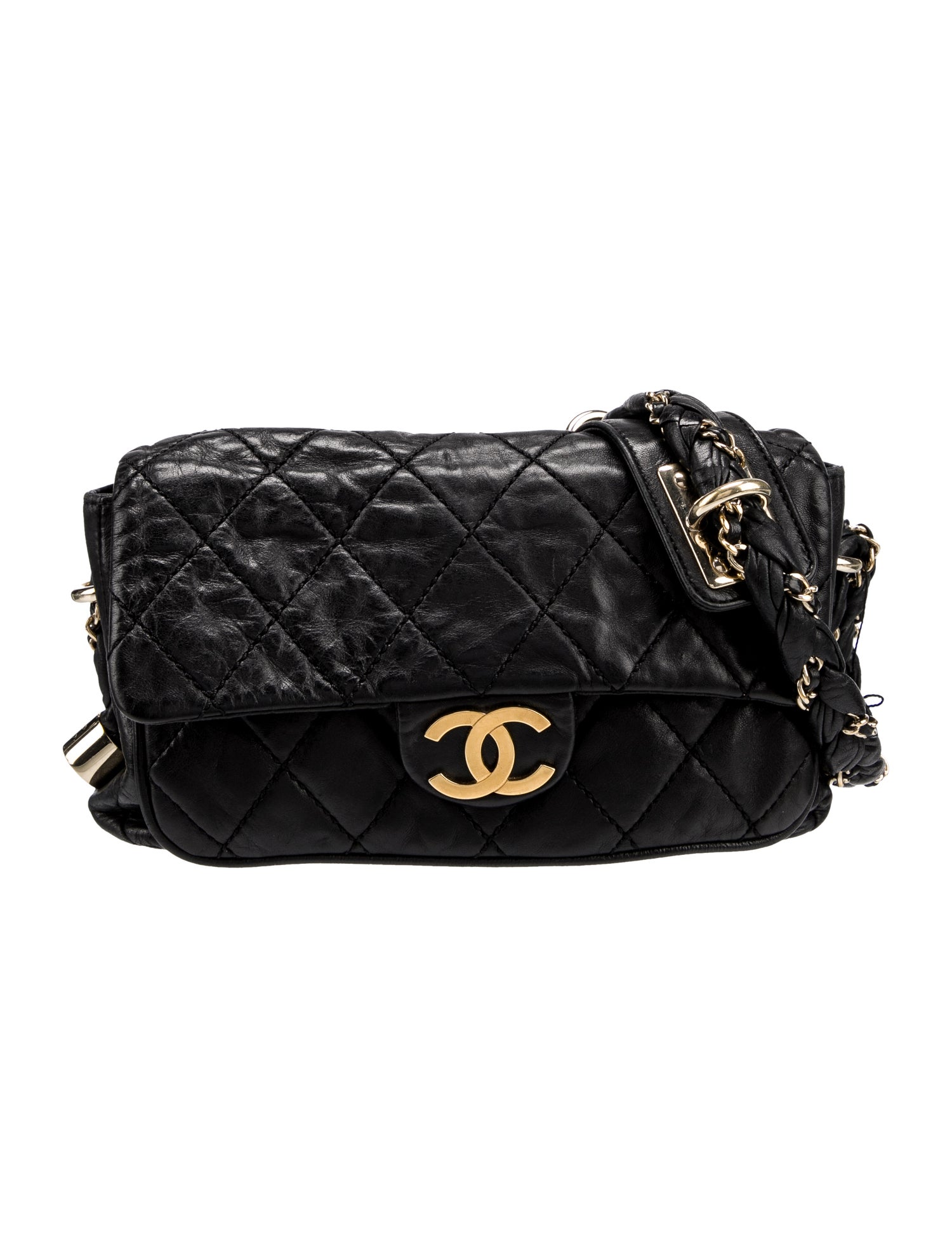 Chanel Small Lady Braid Flap