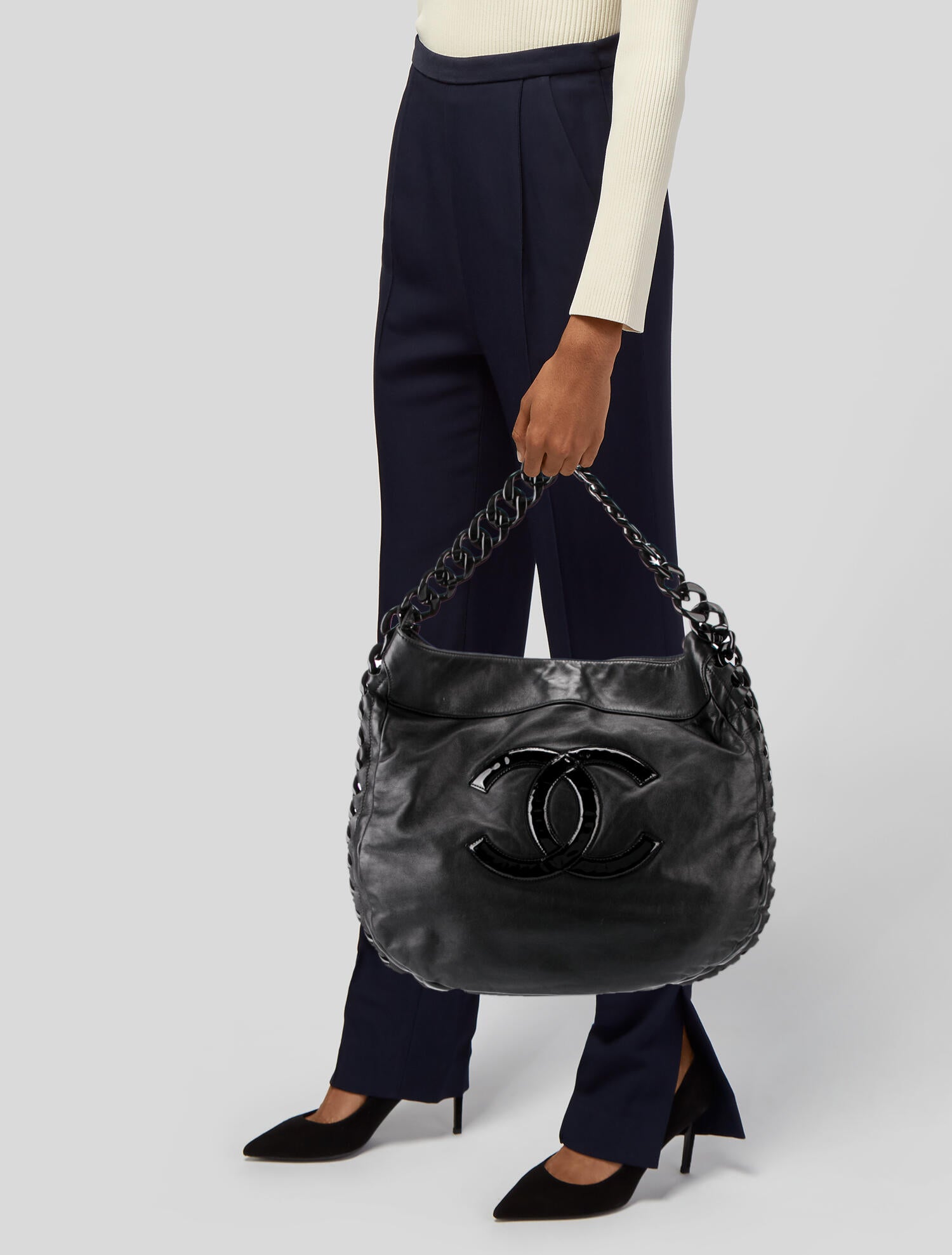 Paco Rabanne Chainmail Tote Bag - Silver Hobos, Handbags