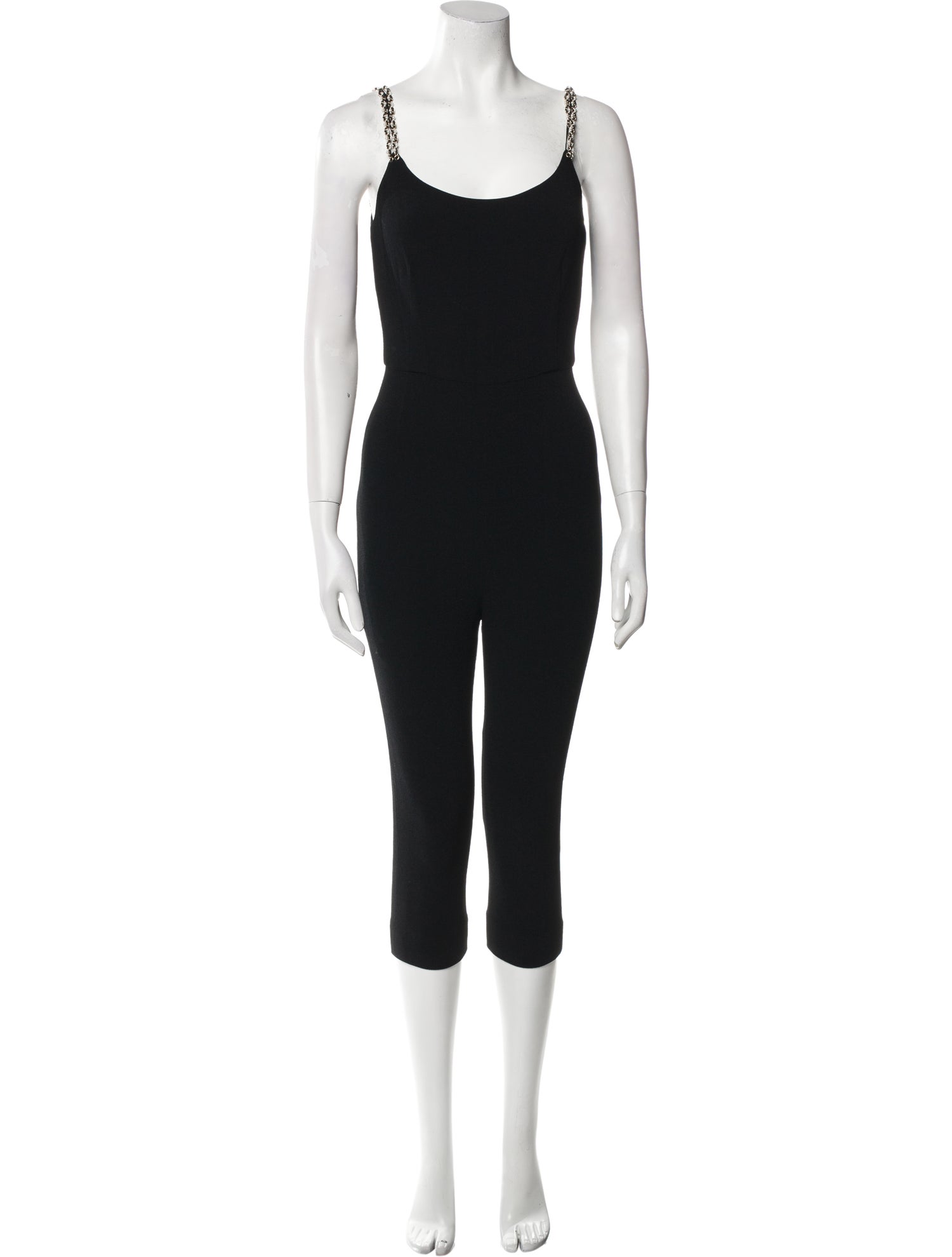 Chanel 2019 Scoop Neck Jumpsuit