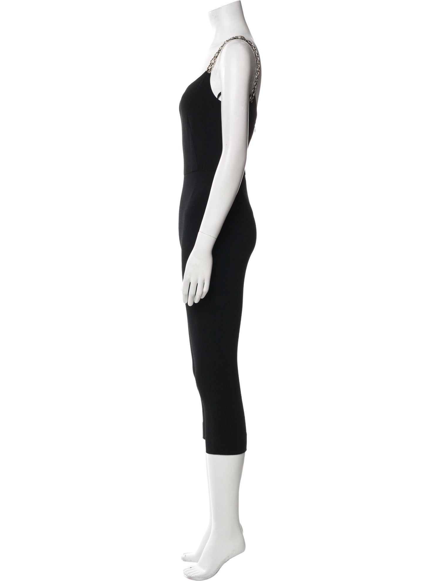 Chanel 2019 Scoop Neck Jumpsuit