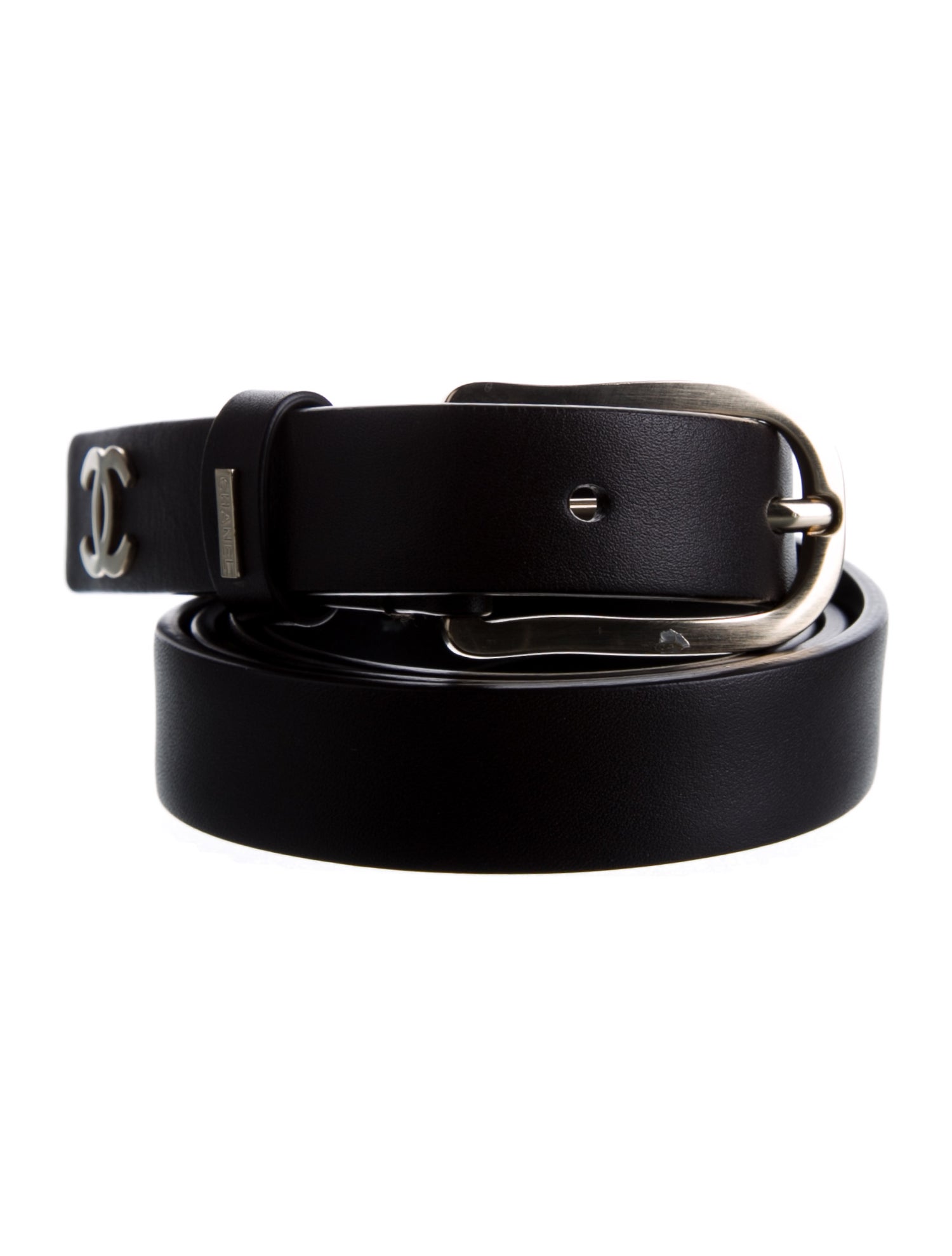 Chanel 2015 Interlocking CC Logo Belt