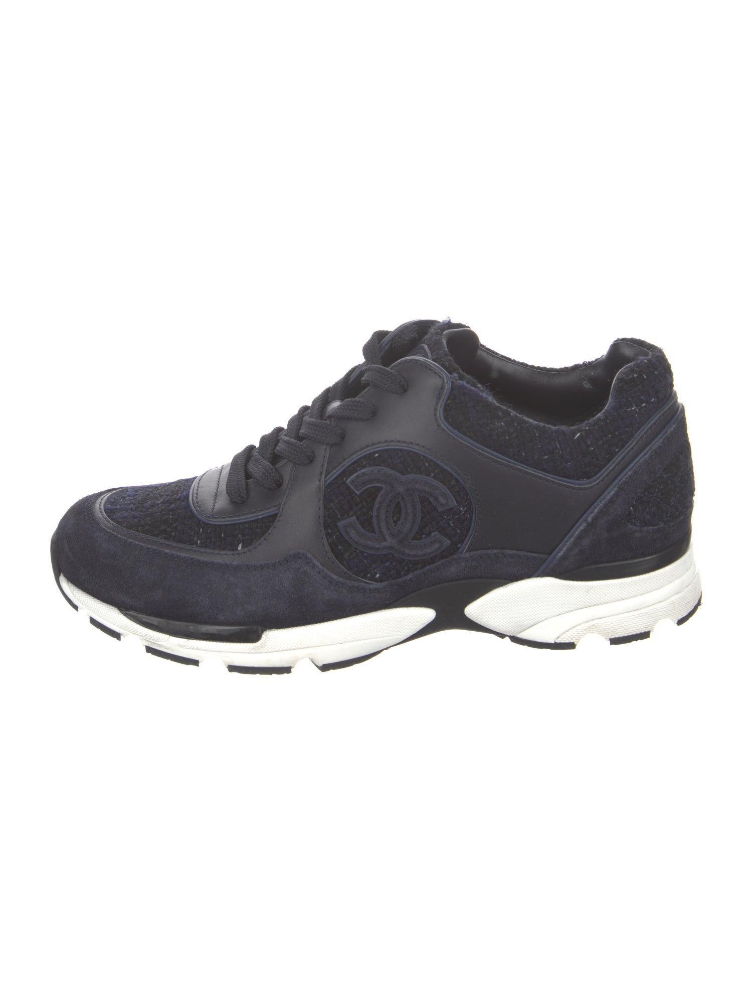 Chanel 2024 Interlocking CC Logo Sneakers