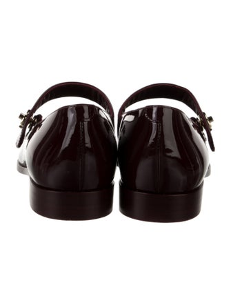 Chanel 2023-2024 Interlocking CC Logo Mary Jane Flats