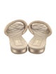 Chanel 2022 Interlocking CC Logo Slides