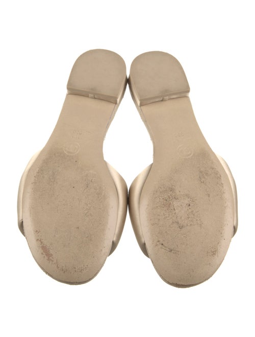 Chanel 2022 Interlocking CC Logo Slides