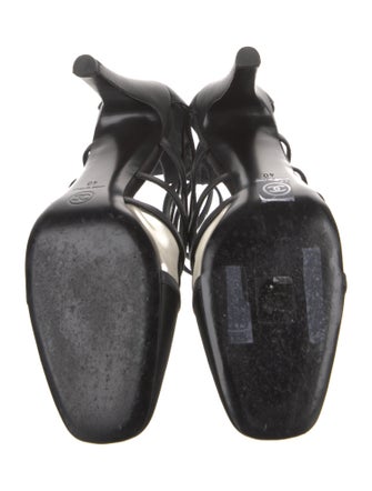 Chanel 2019 Interlocking CC Logo Boots