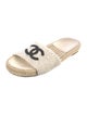 Chanel 2020 Interlocking CC Logo Espadrilles