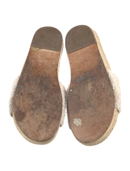 Chanel 2020 Interlocking CC Logo Espadrilles