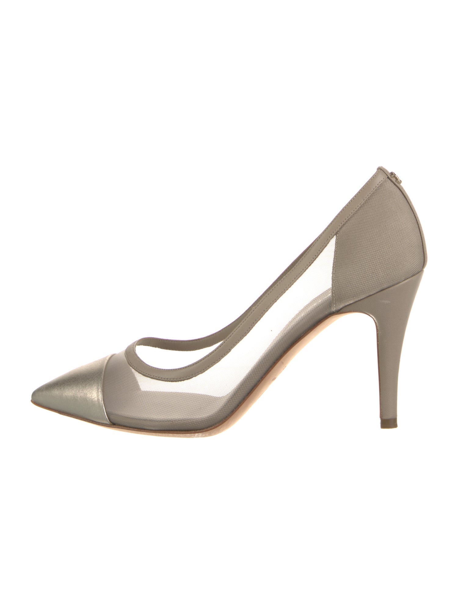 Chanel 2014 Interlocking CC Logo Pumps