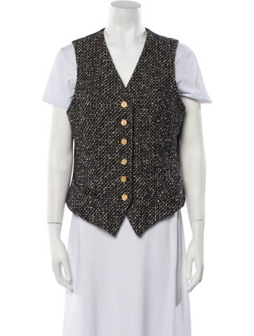 Chanel Jackets Vintage 1993 Vest M