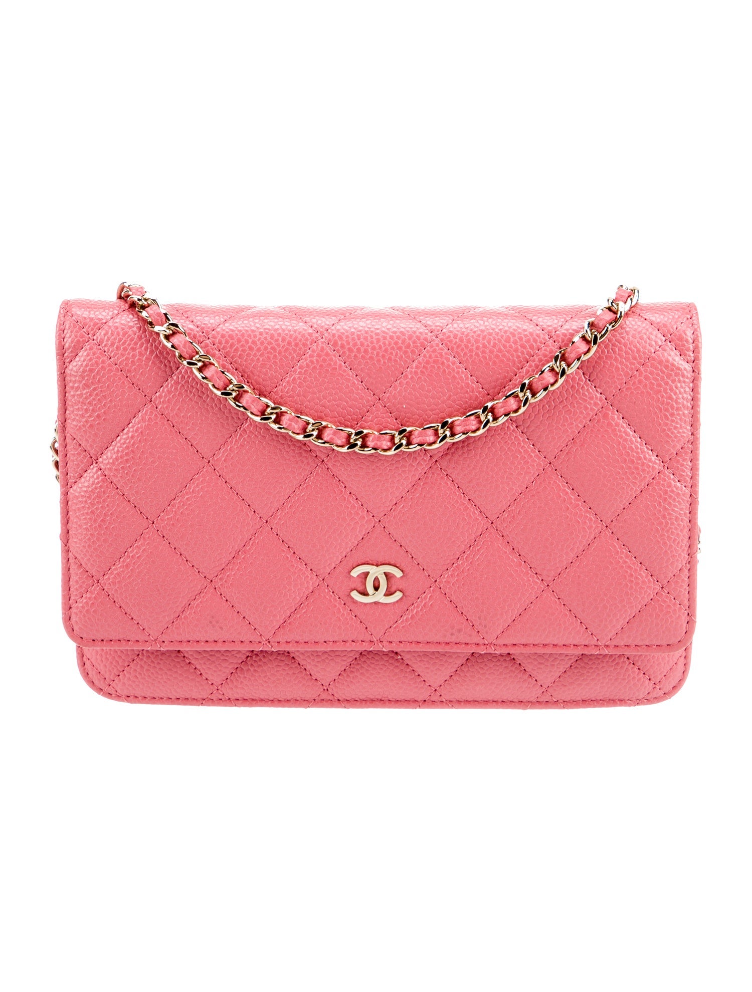 Chanel Classic Quilted Wallet on Chain