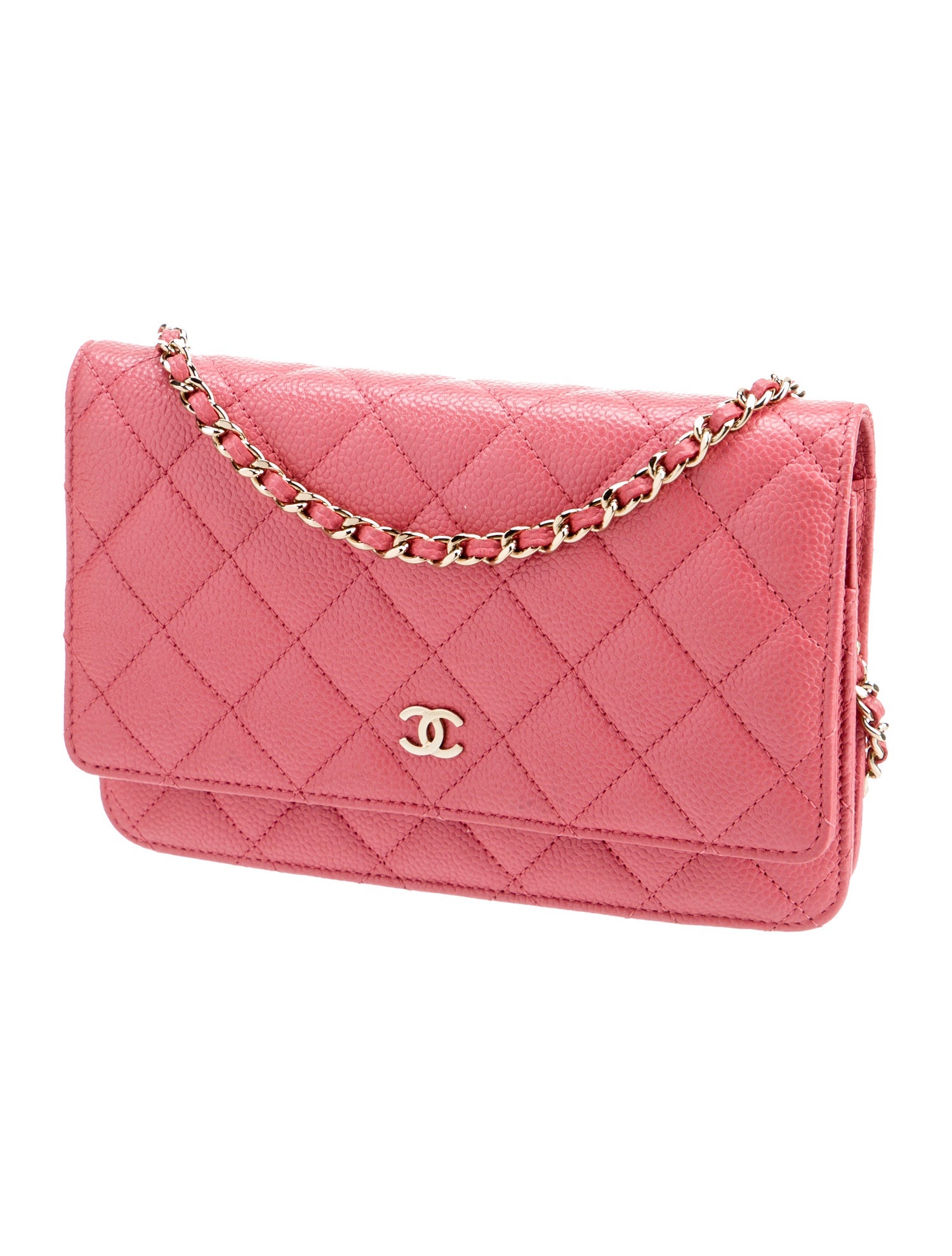 Chanel Classic Quilted Wallet on Chain