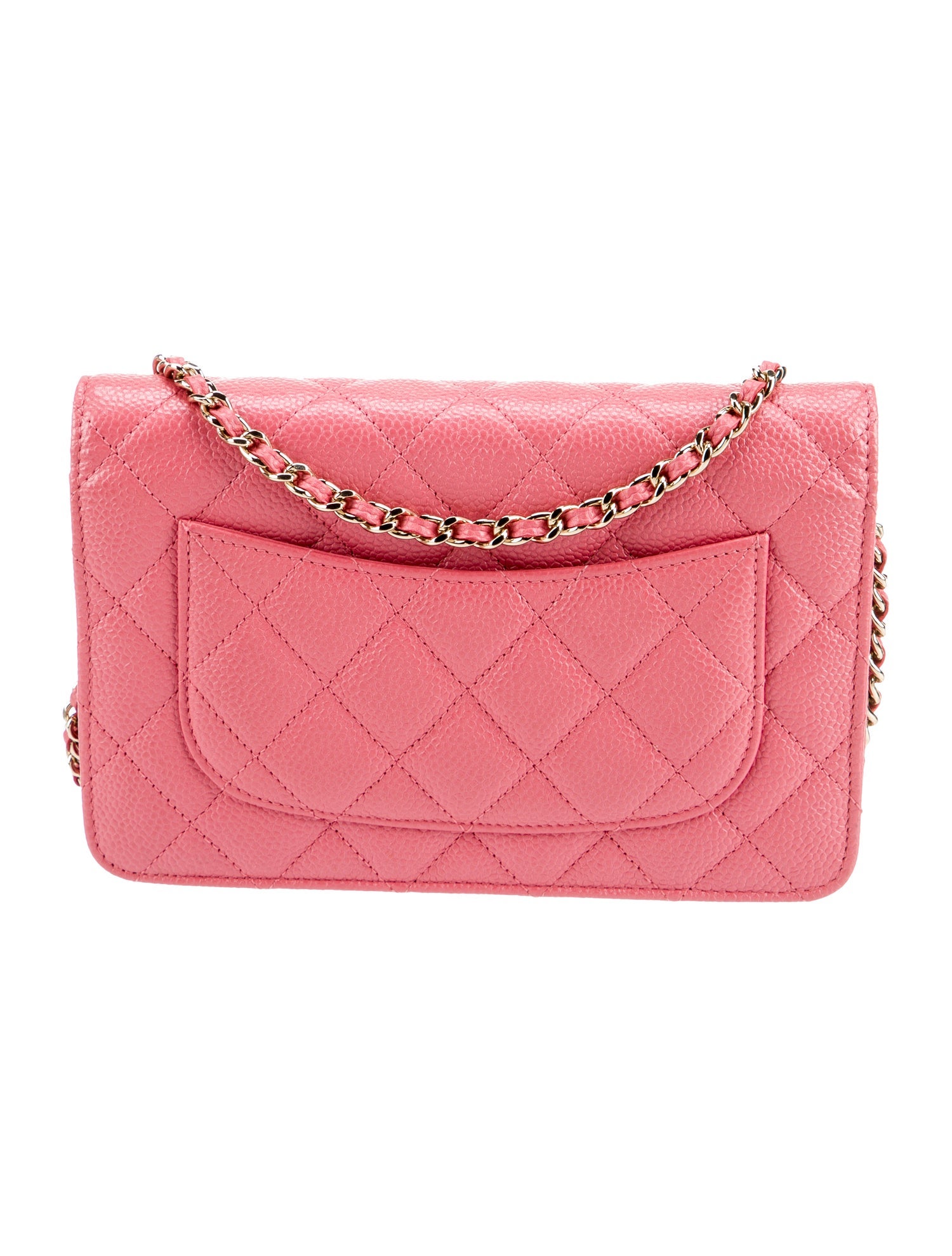 Chanel Classic Quilted Wallet on Chain