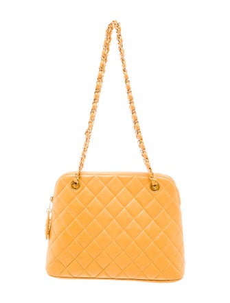 Chanel Quilted Dome Shoulder Bag