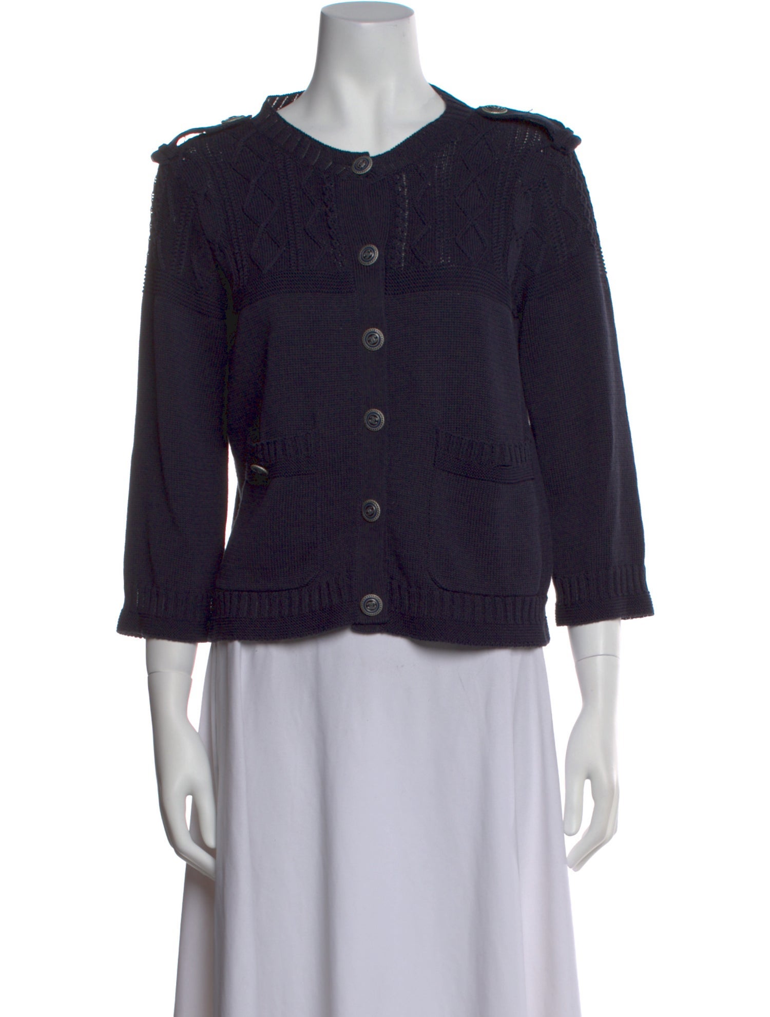 Chanel 2016 Scoop Neck Sweater