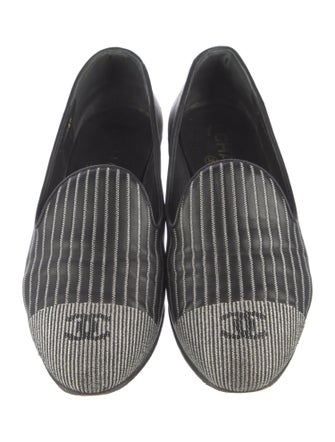Chanel 2019 Interlocking CC Logo Loafers
