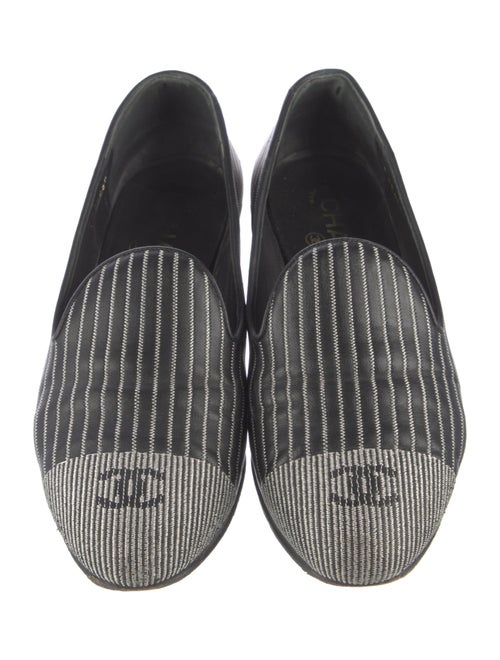 Chanel 2019 Interlocking CC Logo Loafers