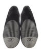 Chanel 2019 Interlocking CC Logo Loafers