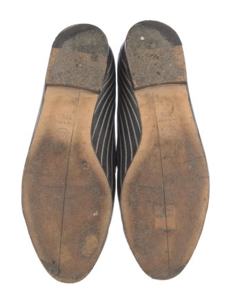 Chanel 2019 Interlocking CC Logo Loafers