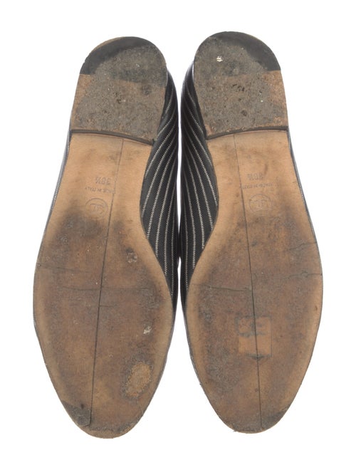 Chanel 2019 Interlocking CC Logo Loafers