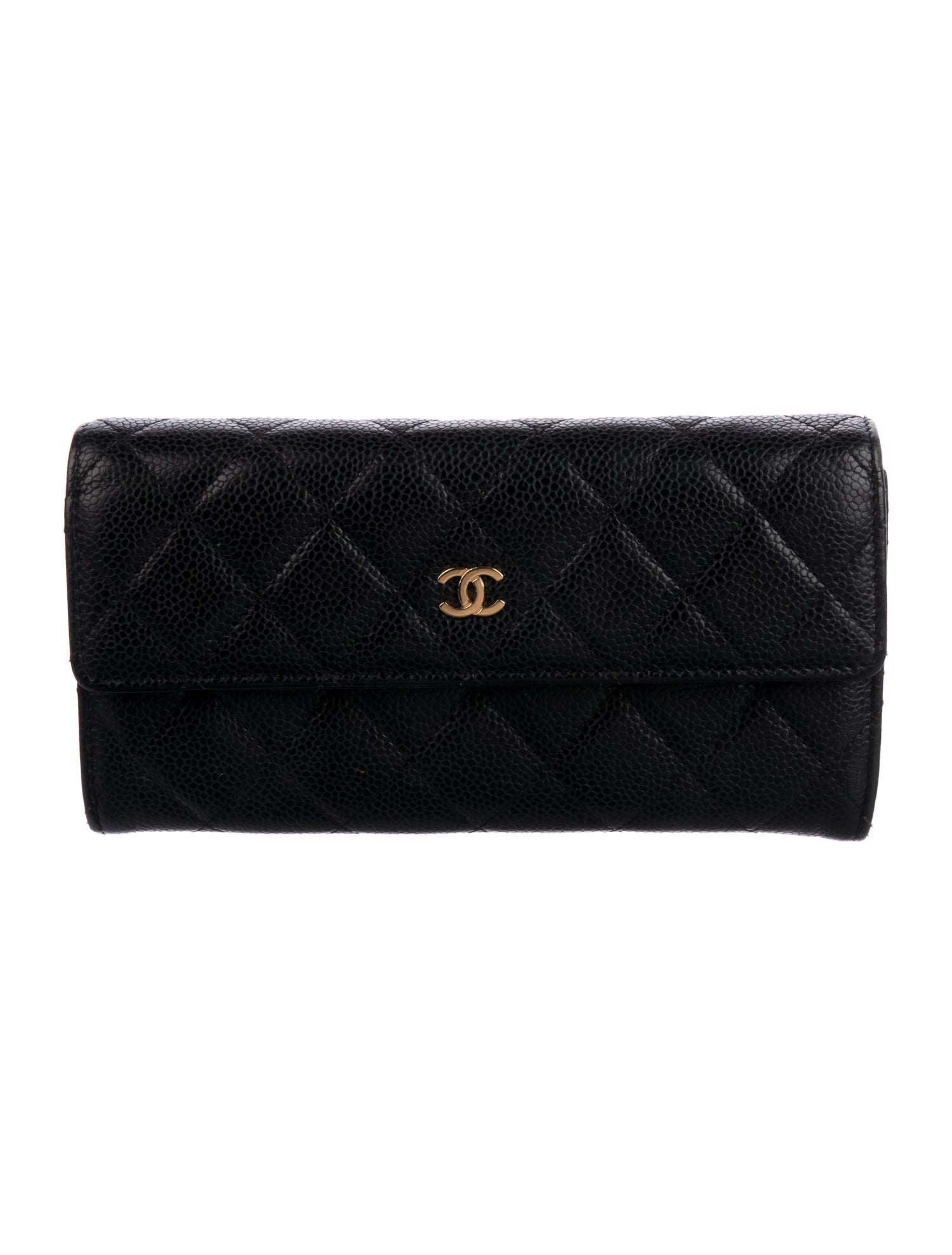 Chanel Vintage 2000 Trifold Wallet