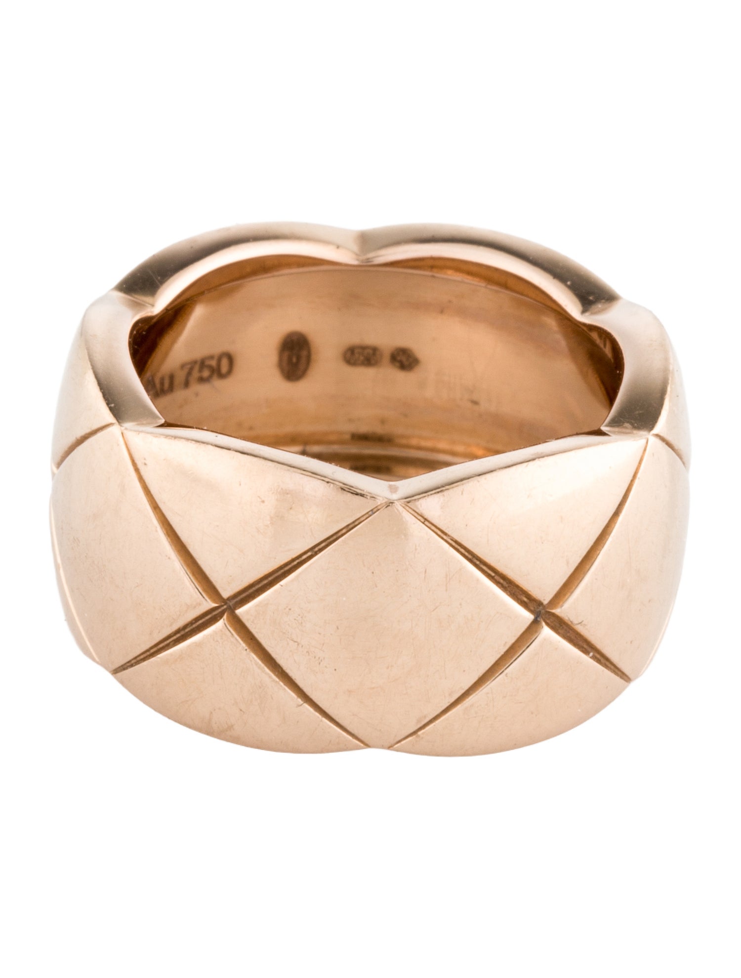 Chanel 18K Coco Crush Band