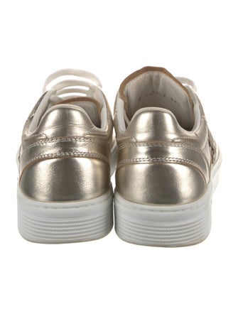 Chanel 2024 Interlocking CC Logo Sneakers