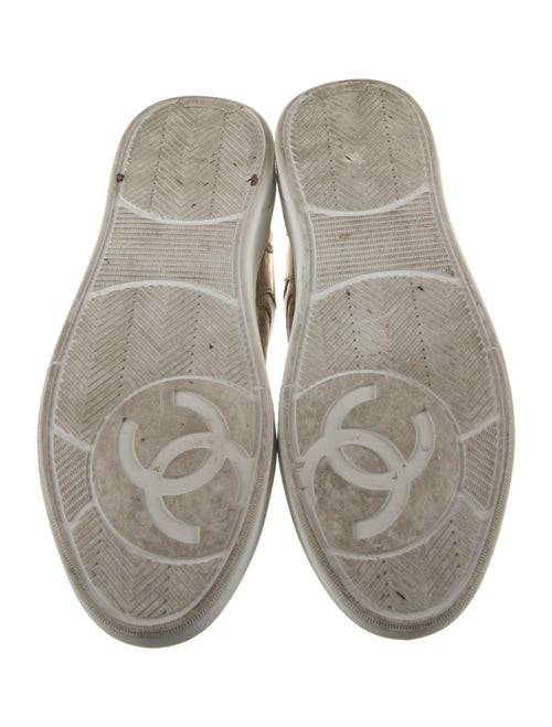 Chanel 2024 Interlocking CC Logo Sneakers