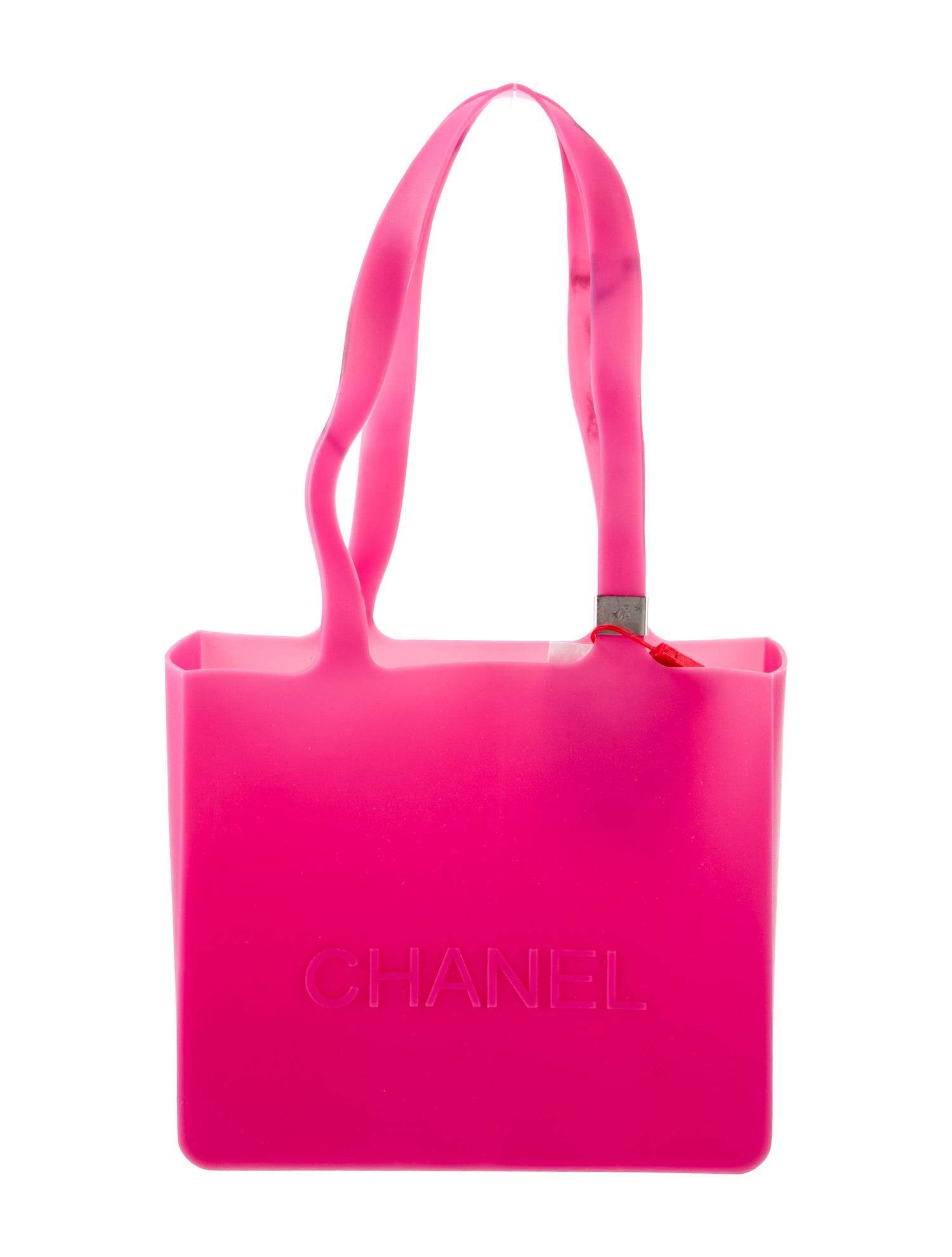 Chanel Small Jelly Rubber Tote