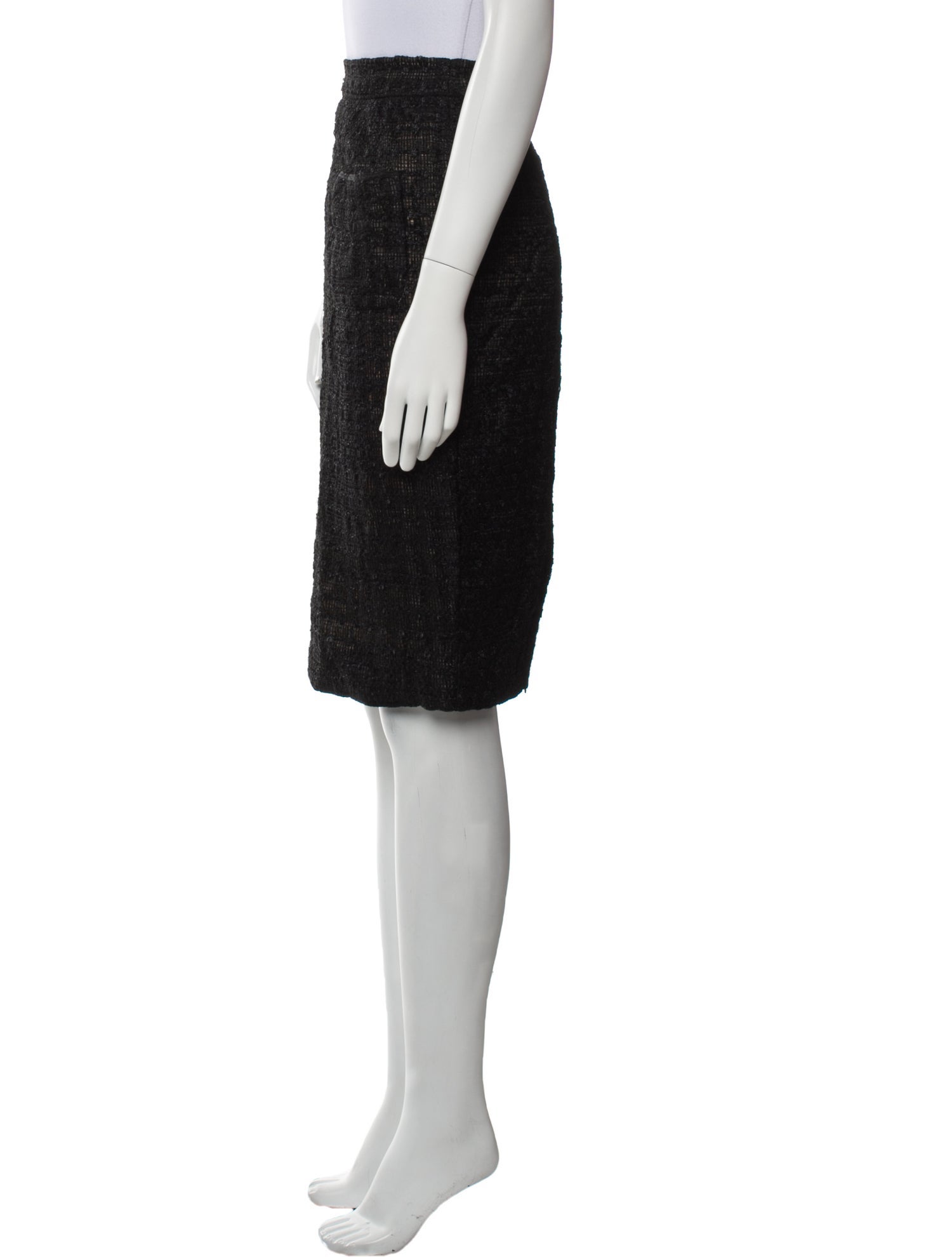 Chanel 2012 Knee-Length Skirt