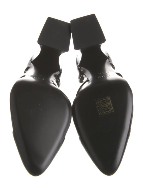 Chanel 2022 Interlocking CC Logo D'Orsay Pumps