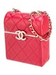 Chanel Quilted Small Box With Chain