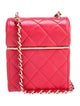 Chanel Quilted Small Box With Chain