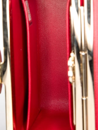 Chanel Quilted Small Box With Chain