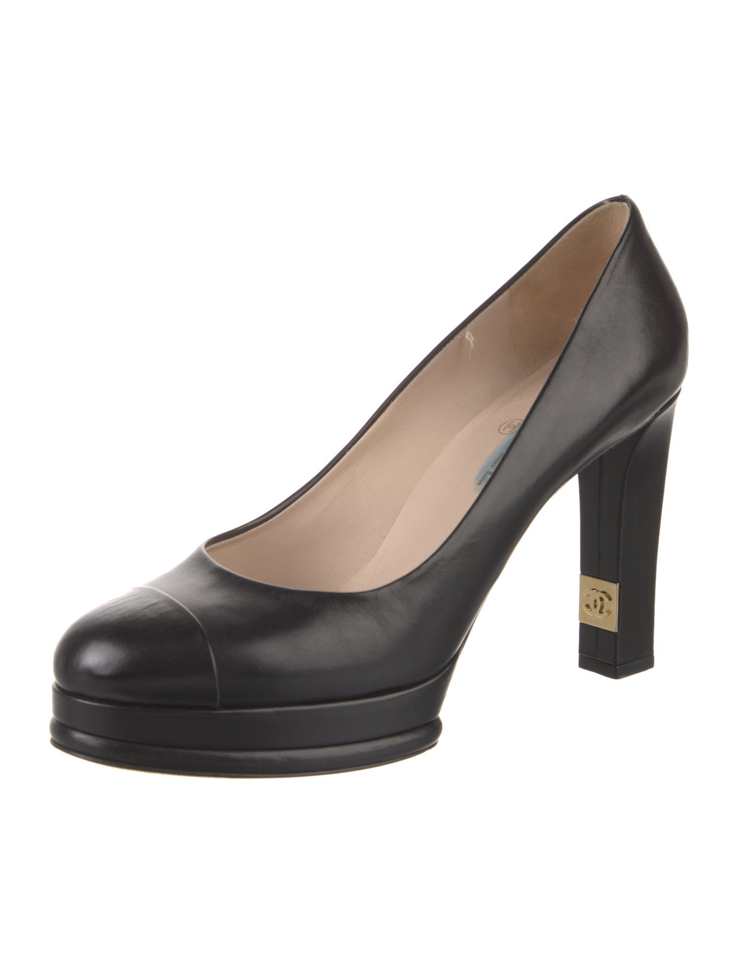 Chanel 2013 Interlocking CC Logo Pumps