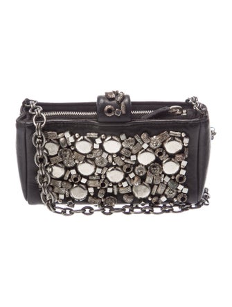 Chanel Embellished Phone Pouch