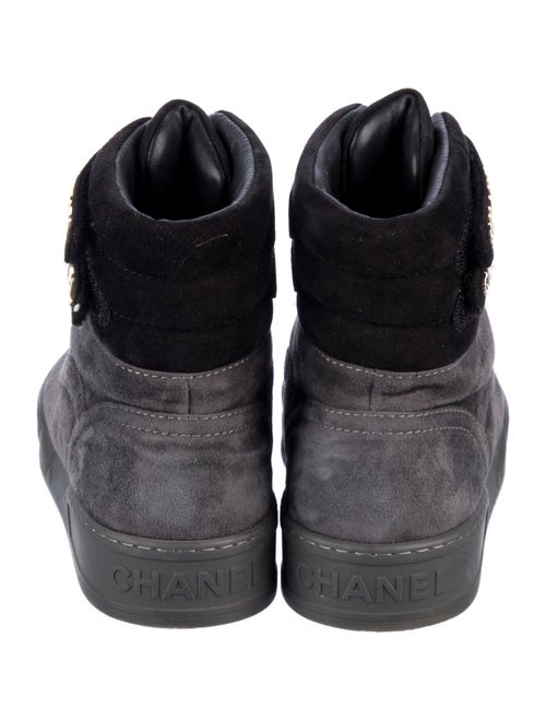 Chanel 2019 Quilted Pattern Sneakers