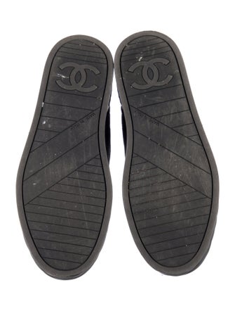 Chanel 2019 Quilted Pattern Sneakers