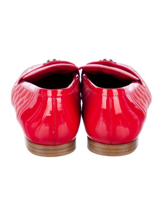 Chanel 2019 Interlocking CC Logo Loafers