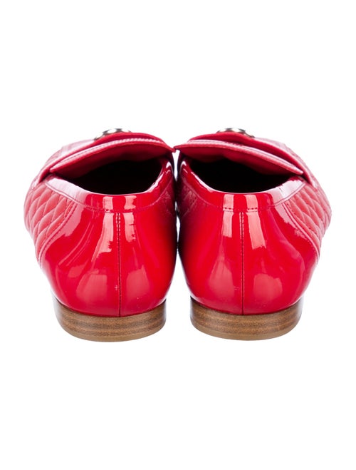 Chanel 2019 Interlocking CC Logo Loafers