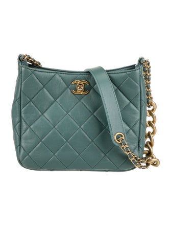 Chanel Small Mixed Chain Hobo