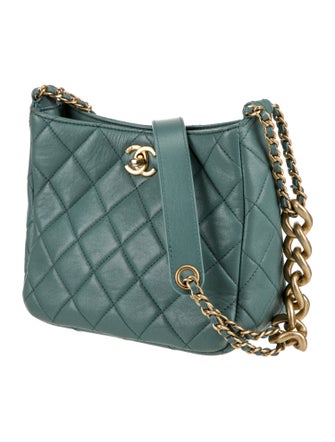 Chanel Small Mixed Chain Hobo