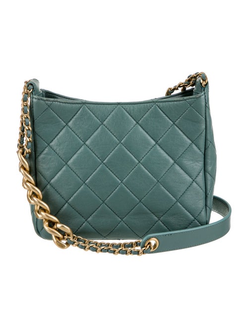 Chanel Small Mixed Chain Hobo